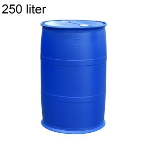250 Liter Plastic Drums